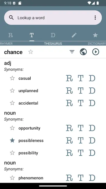 Screenshot 2 von Poet Assistant