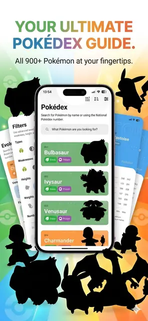 Screenshot 1 of Pokébase