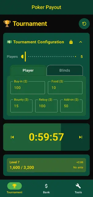 Screenshot 1 of Poker Payout