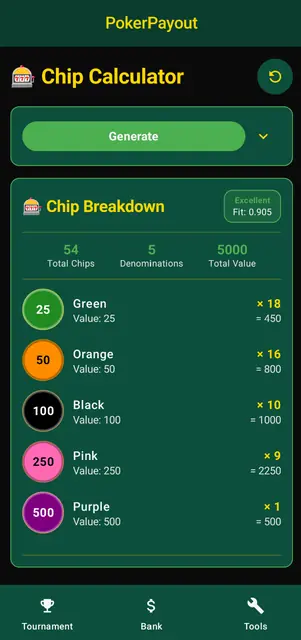 Screenshot 3 of Poker Payout