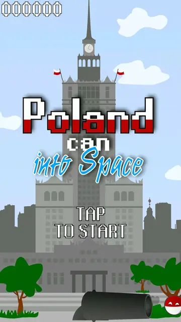 Screenshot 1 of Poland can into Space