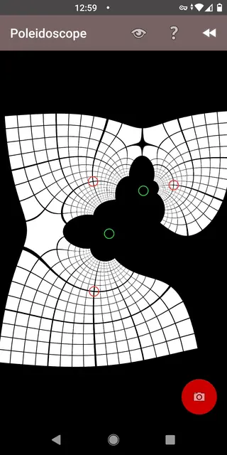 Screenshot 1 von Poleidoscope