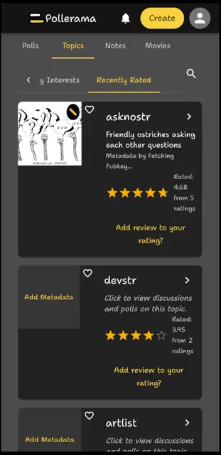 Screenshot 2 von Pollerama