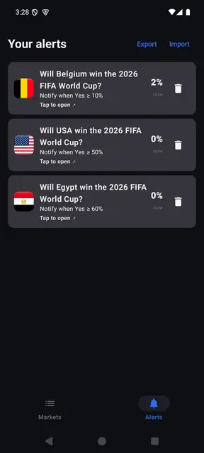 Screenshot 3 von PolyAlerts