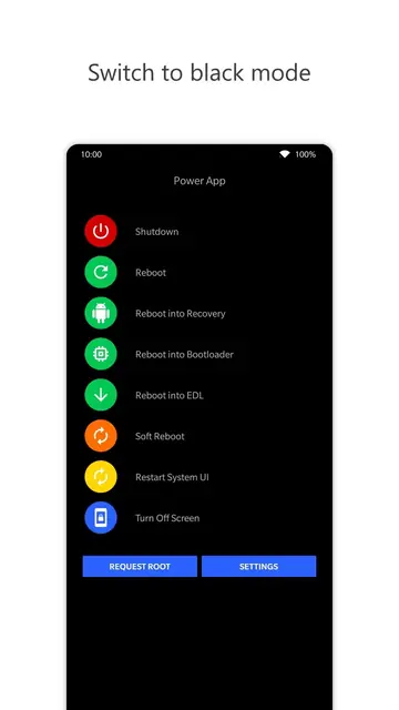Screenshot 3 von Power App | Simple Power Menu [Root only]