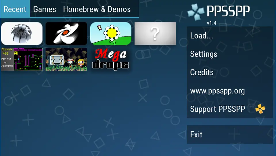 Screenshot 1 of PPSSPP