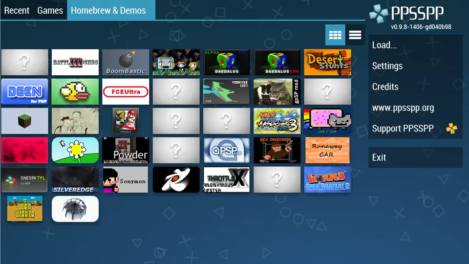 Screenshot 2 of PPSSPP
