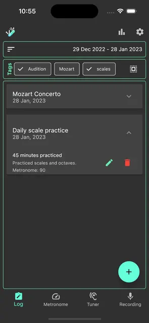 Screenshot 1 von Practice Suite