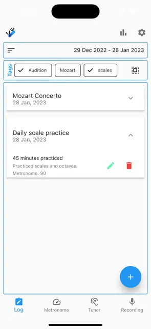 Screenshot 2 von Practice Suite