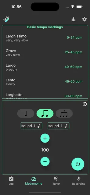 Screenshot 3 von Practice Suite