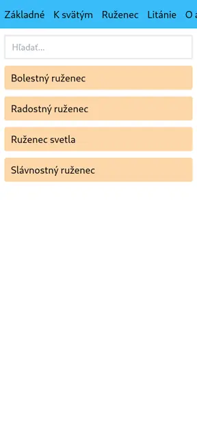 Screenshot 2 of Prayer Book
