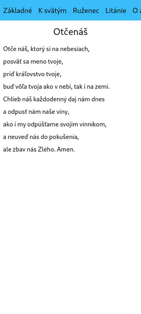 Screenshot 4 of Prayer Book