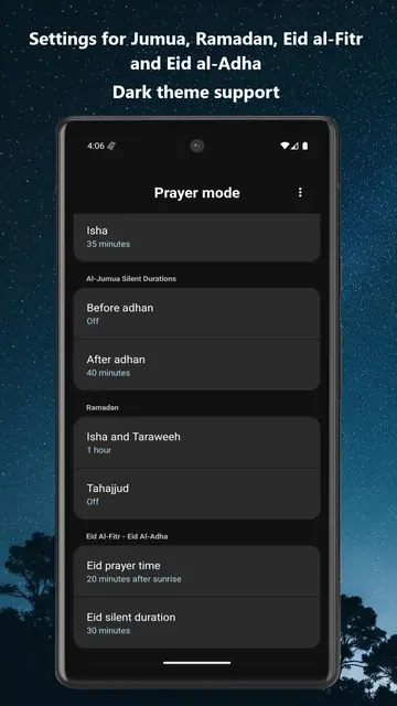 Screenshot 2 von Prayer mode