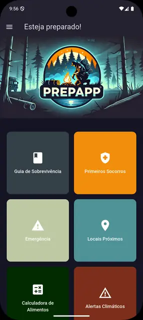 Screenshot 1 of PrepApp (F-Droid)
