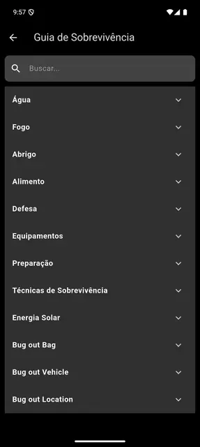 Screenshot 2 of PrepApp (F-Droid)