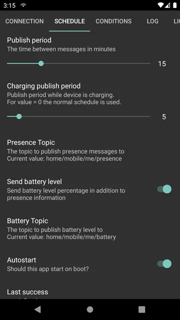 Screenshot 2 of Presence Publisher