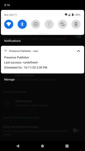 Screenshot 4 of Presence Publisher