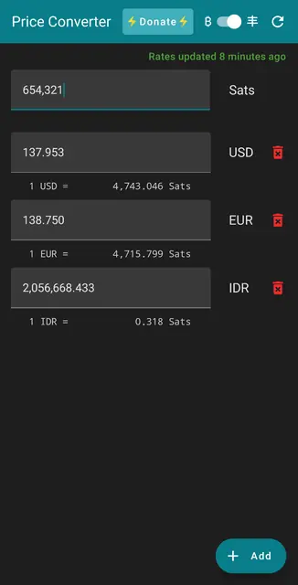 Screenshot 2 of Price Converter