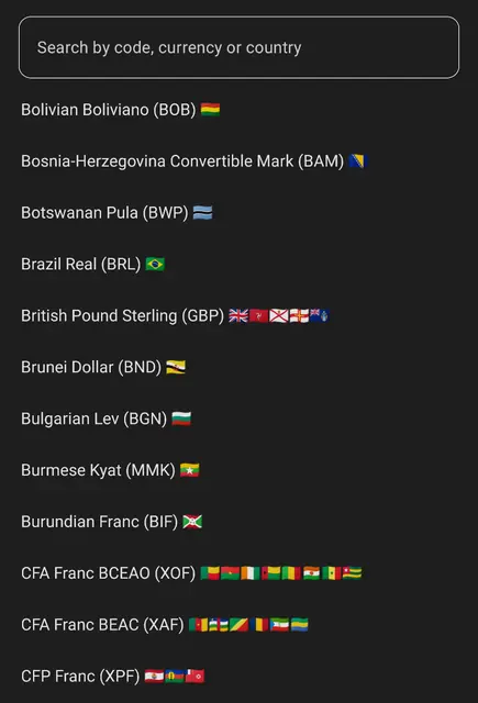 Screenshot 3 of Price Converter