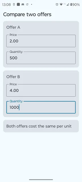 Screenshot 3 von PriceGrab