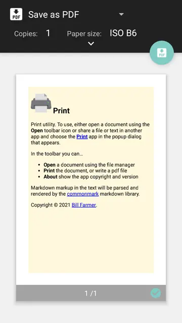 Screenshot 2 of Print