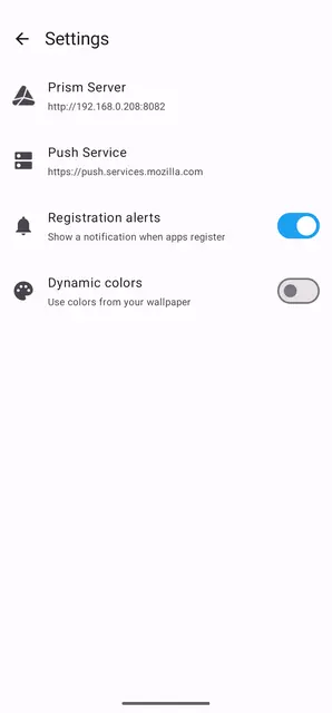 Screenshot 3 of Prism