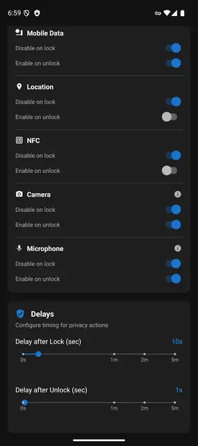 Screenshot 2 von Privacy Flip