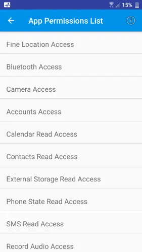Screenshot 3 of Privacy Helper