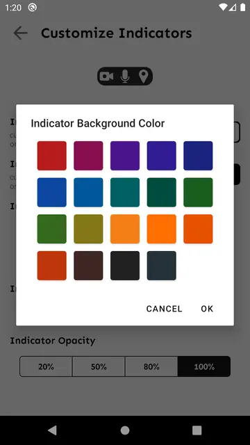 Screenshot 3 von Privacy Indicators