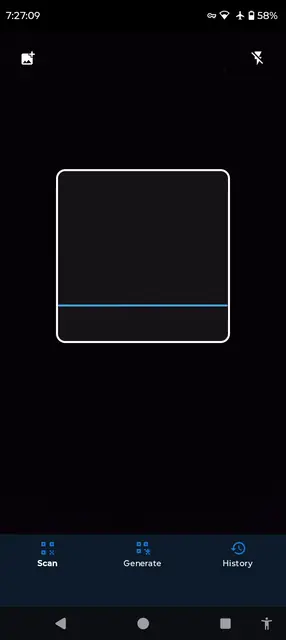 Screenshot 2 of Privacy QR And Barcode Scanner