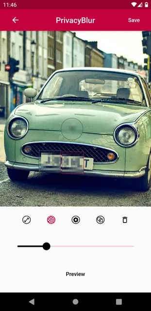 Screenshot 3 von PrivacyBlur