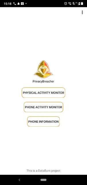 Screenshot 1 of PrivacyBreacher