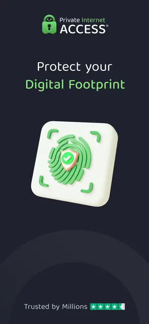 Screenshot 1 von Private Internet Access VPN
