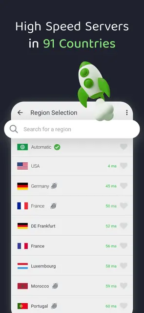 Screenshot 3 von Private Internet Access VPN