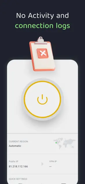 Screenshot 4 von Private Internet Access VPN