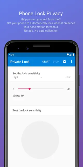 Screenshot 1 von Private Lock