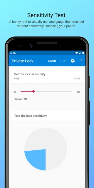 Screenshot 2 von Private Lock
