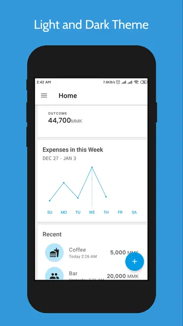 Screenshot 4 of Pro Expense - Daily Finance Tracker