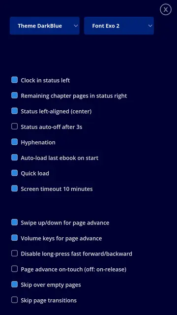 Screenshot 4 von ProseReader