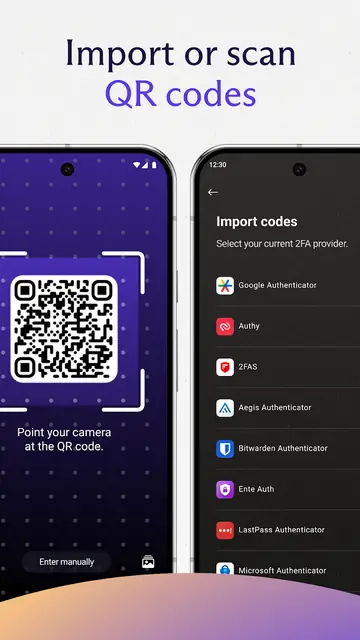 Screenshot 4 von Proton Authenticator