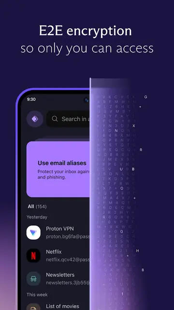Screenshot 4 von Proton Pass