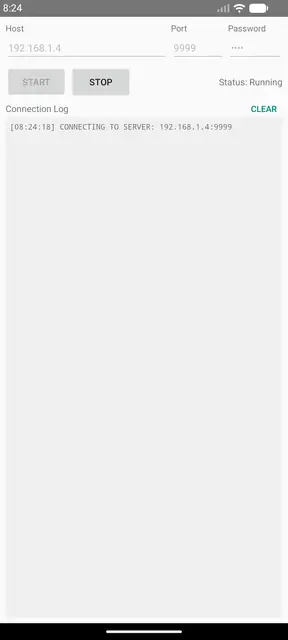 Screenshot 1 von Proxy Exit