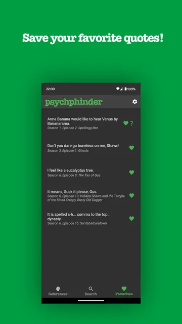 Screenshot 3 of psychphinder
