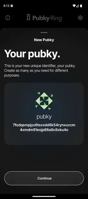 Screenshot 3 von Pubky Ring