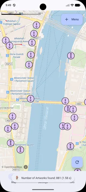 Screenshot 4 of PublicArtExplorer