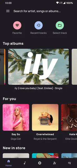 Screenshot 3 von Pulse Music