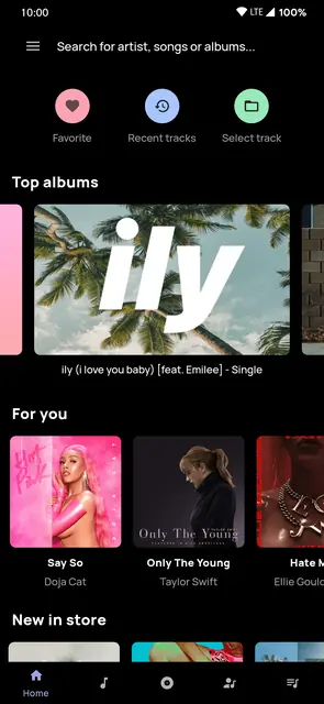 Screenshot 4 von Pulse Music