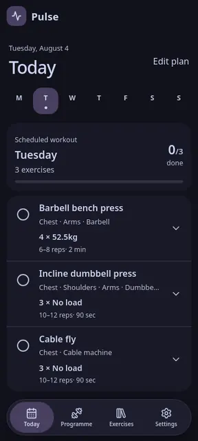 Screenshot 1 of Pulse