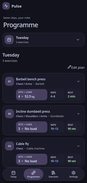 Screenshot 2 of Pulse