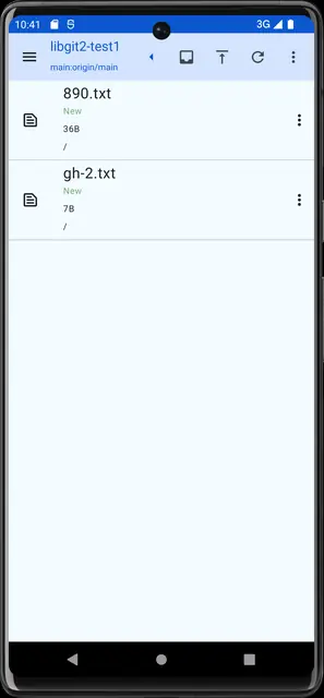 Screenshot 1 of PuppyGit